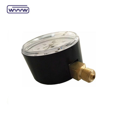 বেল্লোস টাইপ ক্যাপসুল প্রেসারমিটার 63mm InH2O Manometer 100 Mbar
