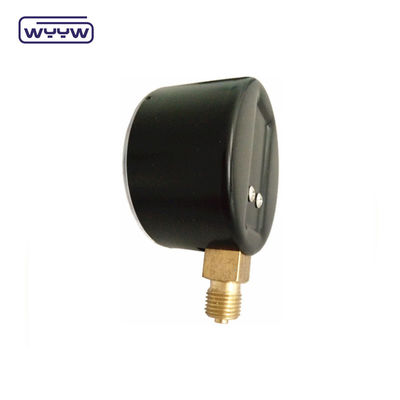 বেল্লোস টাইপ ক্যাপসুল প্রেসারমিটার 63mm InH2O Manometer 100 Mbar