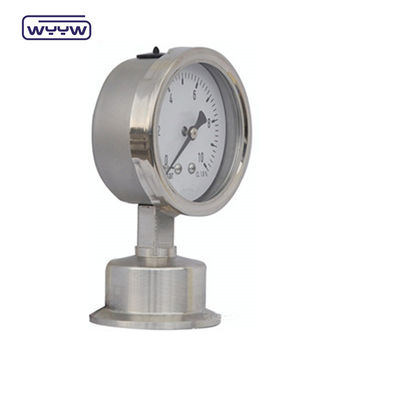WYYW ডায়াফ্রাগম চাপমাপ 100mm ভারী দায়িত্ব চাপমাপ