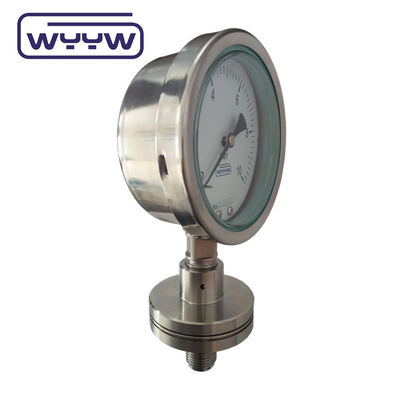 WYYW ডায়াফ্রাগম চাপমাপ 100mm ভারী দায়িত্ব চাপমাপ
