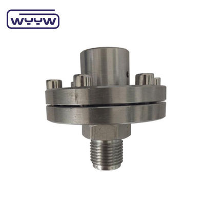 OEM ODM ডায়াফ্রাগম চাপমাপ SS316 লেপা PTFE উচ্চ চাপমাপ