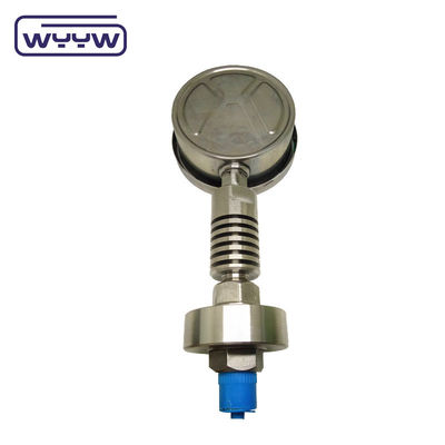OEM ODM ডায়াফ্রাগম সিল চাপ মাপক শীতল টিউব সঙ্গে উচ্চ তাপমাত্রা