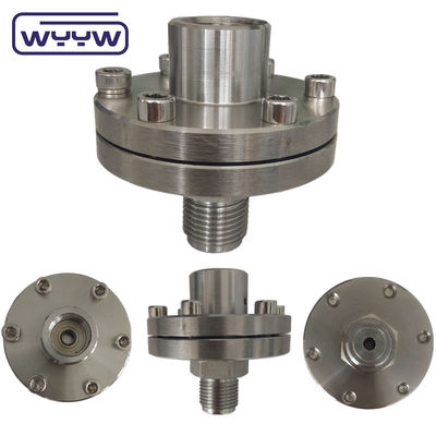 4&quot; 100mm চাপ গেইজ ডায়াফ্রাগম সিল এস এস কেস এবং এস এস অভ্যন্তরীণ