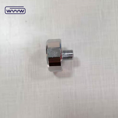 ভাল মানের গরম বিক্রয় OEM বায়ু হেক্সাগন ব্রোঞ্জ ক্রোম 250bar 300bar 350bar 23mm মিনি চাপ গ্যাজেট