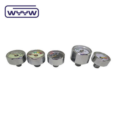 OEM পেন্টবল পিসিপি মানোমিটার ১ ইঞ্চি ২৩ মিমি ২৫ মিমি ছোট মিনি চাপ গেইজ