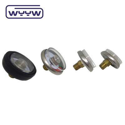 4000PSI 38mm এসএস কেস স্প্রিং টিউন ছোট আকারের রাবার কভার সিলিন্ডার চাপ গ্যাজেট সঙ্গে