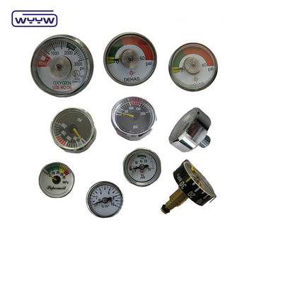 4000PSI 38mm এসএস কেস স্প্রিং টিউন ছোট আকারের রাবার কভার সিলিন্ডার চাপ গ্যাজেট সঙ্গে