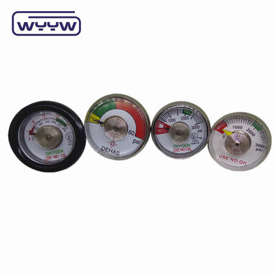 4000PSI 38mm এসএস কেস স্প্রিং টিউন ছোট আকারের রাবার কভার সিলিন্ডার চাপ গ্যাজেট সঙ্গে