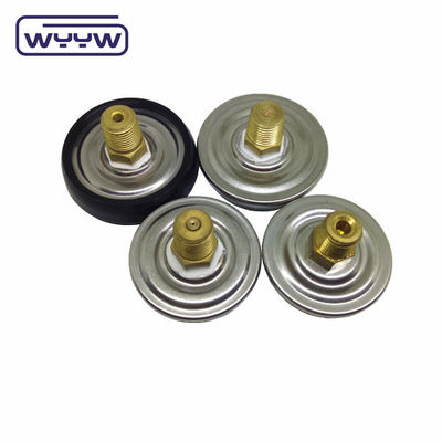 4000PSI 38mm এসএস কেস স্প্রিং টিউন ছোট আকারের রাবার কভার সিলিন্ডার চাপ গ্যাজেট সঙ্গে