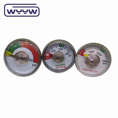 4000PSI 38mm এসএস কেস স্প্রিং টিউন ছোট আকারের রাবার কভার সিলিন্ডার চাপ গ্যাজেট সঙ্গে