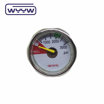 OEM ODM মিনি প্রেসারমিটার 300 বার পিসিপি ম্যানোমিটার 23 মিমি