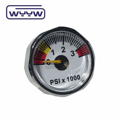 OEM ODM মিনি প্রেসারমিটার 300 বার পিসিপি ম্যানোমিটার 23 মিমি