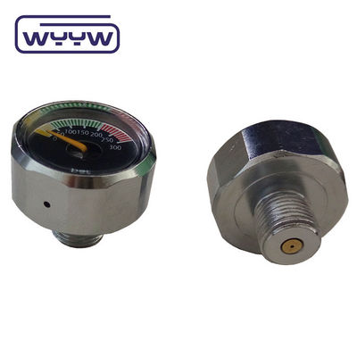 OEM ODM মিনি প্রেসারমিটার 300 বার পিসিপি ম্যানোমিটার 23 মিমি