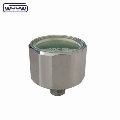 ছোট 25mm G1/8 &quot; 1 ইঞ্চি ষড়ভুজ কাস্টমাইজড বিশেষ চাপ গেইজ