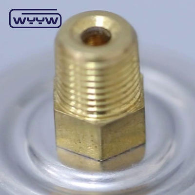 38mm অক্সিজেন ব্যবহার কোন তেল পিএসআই চিকিৎসা চাপ মানোমিটার