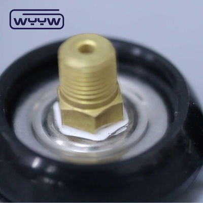 38mm অক্সিজেন ব্যবহার কোন তেল পিএসআই চিকিৎসা চাপ মানোমিটার
