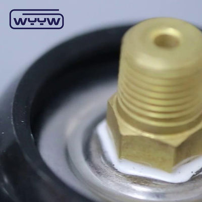 38mm অক্সিজেন ব্যবহার কোন তেল পিএসআই চিকিৎসা চাপ মানোমিটার