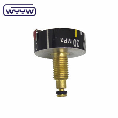 30 মিমি 1/8 "বিএসপি মিনি প্রেসারগেইজ 4500 পিসি ক্রোমযুক্ত ব্রাস উপাদান