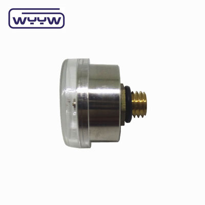 30 মিমি 1/8 "বিএসপি মিনি প্রেসারগেইজ 4500 পিসি ক্রোমযুক্ত ব্রাস উপাদান