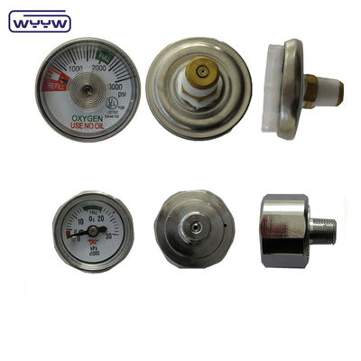 পাইকারি কারখানার সরবরাহ 4500psi 30mm মিনি বায়ু চাপ গেইজ