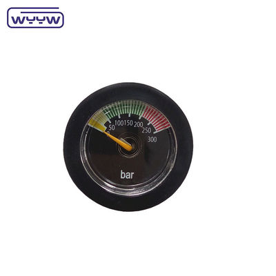 অ্যামাজন গরম বিক্রয় 20mm কালো মিনি ডিজিটাল চাপ মাপক 4000psi 6000psi 1/8NPT মাইক্রো গেজ পেন্টবলের জন্য ম্যানোমিটার পিসিপি এয়ার