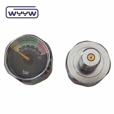অ্যামাজন গরম বিক্রয় 20mm কালো মিনি ডিজিটাল চাপ মাপক 4000psi 6000psi 1/8NPT মাইক্রো গেজ পেন্টবলের জন্য ম্যানোমিটার পিসিপি এয়ার