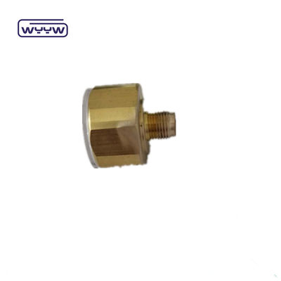 OEM চীন দাম 28mm ব্যাসার্ধ 1/8 &quot;BSPP বোর্ডন টিউব Manometer পিসিপি পেইন্টবল ব্রোঞ্জ চাপ পরিমাপ 315 বার