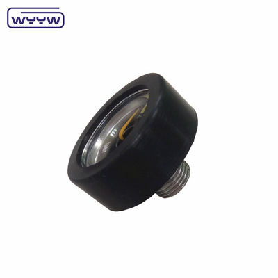 OEM মিনি এয়ার প্রেসার মিটার 300 বার 250 বার 1 ইঞ্চি 25 মিমি 23 মিমি ম্যানোমিটার পিসিপি