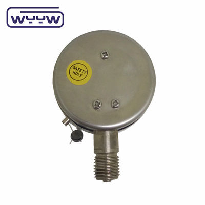 2.5' 4' 6' মুখ বোর্ডন টিউব তেল / শুকনো বায়ু চাপ মাপক Manometer