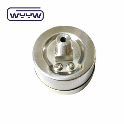 শুষ্ক ব্যবহার তেল ব্যাক মাউন্ট চাপ মাপকাঠি 160 Psi বায়ু 60mm এসএস চাপ মাপকাঠি