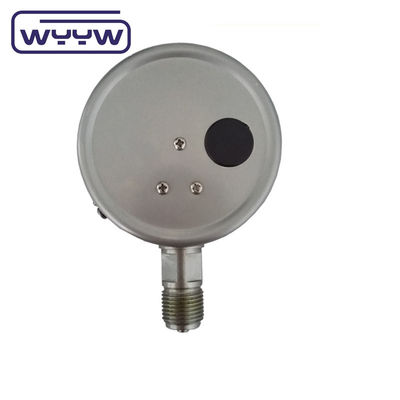 Y-100H কোন তেল অক্সিজেন ব্যবহার 100mm উচ্চ নির্ভুলতা নীচে M20X1.5 G1/2&quot; শুষ্ক সব স্টেইনলেস স্টীল চাপ গেজ