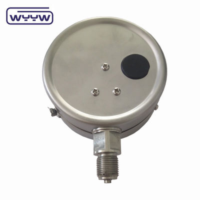 শুকনো স্টেইনলেস স্টীল টেস্ট প্রেসার গেজ 100mm OEM ODM OBM কাস্টমাইজড