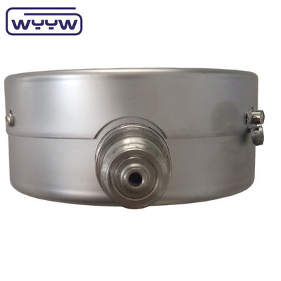 শুকনো স্টেইনলেস স্টীল টেস্ট প্রেসার গেজ 100mm OEM ODM OBM কাস্টমাইজড