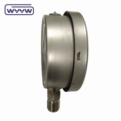 100mm 4 ইঞ্চি kgf/cm2 psi ডাবল স্কেল সব স্টেইনলেস স্টীল তেল চাপ Manometer প্রস্তুতকারকের চীন মধ্যে