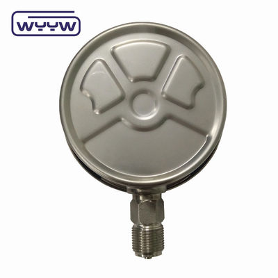 100mm 4 ইঞ্চি kgf/cm2 psi ডাবল স্কেল সব স্টেইনলেস স্টীল তেল চাপ Manometer প্রস্তুতকারকের চীন মধ্যে