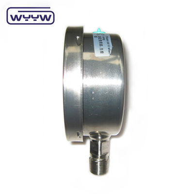100mm 4 ইঞ্চি kgf/cm2 psi ডাবল স্কেল সব স্টেইনলেস স্টীল তেল চাপ Manometer প্রস্তুতকারকের চীন মধ্যে