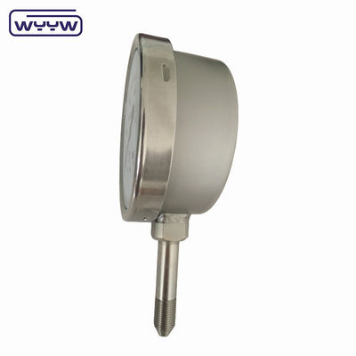 উচ্চ চাপ তেল Psi 1000 বার বুম স্প্রেয়ার চাপ মাপক Manometer