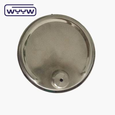 ব্যাক সংযোগ 100mm তেল ভরাট চাপ গেজ Ss304 স্টেইনলেস স্টীল