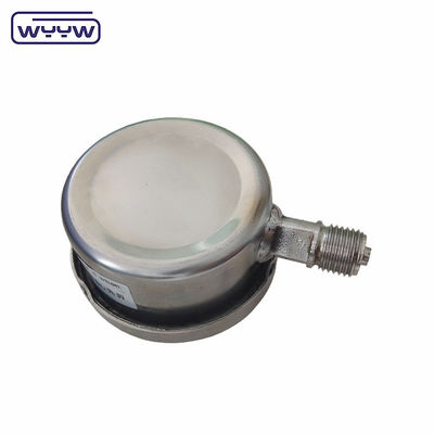 WYYW উচ্চ চাপের গেইজ 60mm সমস্ত স্টেইনলেস স্টীল সিলিকন তেল ভরা চাপের গেইজ