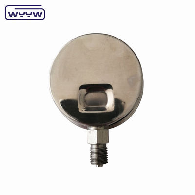 2.5&quot; এসএস304 তেল ভরা উচ্চ চাপ গেইজ Psi 2.5% 1.6% নির্ভুলতা