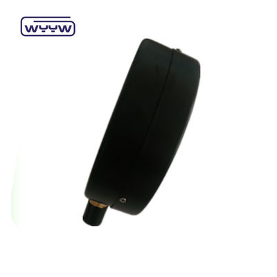 কালো ইস্পাত যথার্থতা পরীক্ষা চাপ গ্যাজ 150mm নীচের সংযোগ উচ্চ নির্ভুলতা