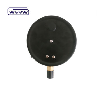 কালো ইস্পাত যথার্থতা পরীক্ষা চাপ গ্যাজ 150mm নীচের সংযোগ উচ্চ নির্ভুলতা