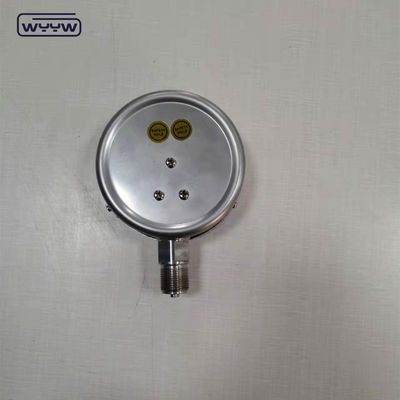 100mm ব্যাসার্ধ SS304 ±1.6% নির্ভুলতার সাথে শুকনো চাপ পরিমাপকারী ক্লাস বিকল্প