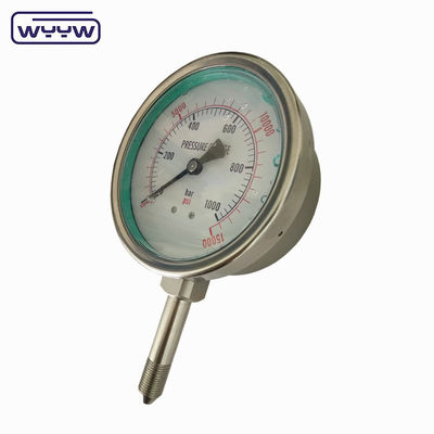 শিল্প তরল ভরাট চাপ গ্যাজেট 63mm 100mm 150mm বিকল্প