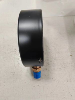 তৈরি 150mm যথার্থতা পরীক্ষা চাপ মাপক সঠিক রিডিং Manometer