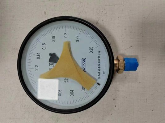 তৈরি 150mm যথার্থতা পরীক্ষা চাপ মাপক সঠিক রিডিং Manometer