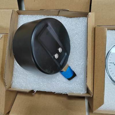 63 মিমি ক্যাপসুল চাপ মাপক বেলুন মানোমিটার কেপিএ cmH2O নীচের সংযোগ