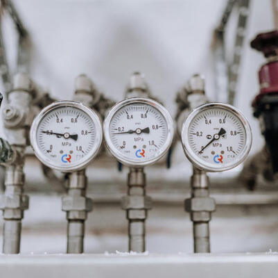 DN25 ফ্ল্যাঞ্জের আকারের ডায়াফ্রাগম প্রেসারমিটার শিল্প অ্যাপ্লিকেশনগুলির জন্য নীচের মাউন্ট এবং বোর্ডন টিউব কনফিগারেশন সহ