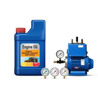 তরল-পূর্ণ স্টেইনলেস স্টিল চাপ পরিমাপক এবং ম্যানোমিটার, ০-১০০ PSI শিল্প অ্যাপ্লিকেশনগুলির জন্য