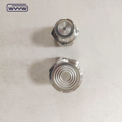 এসএস 316 ডায়াফ্রাগম প্রেসারমিটার 1/2 "এনপিটি থ্রেড এবং কাস্টমাইজড ওএম সমর্থন সহ